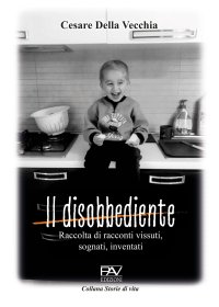 Immagine copertina libro Il disobbediente. Raccolta di racconti vissuti, sognati, inventati