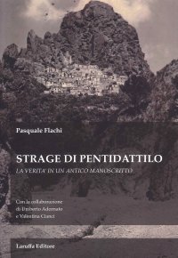 Immagine copertina libro Strage di Pentidattilo. La verità in un antico manoscritto