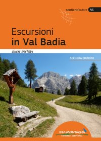 Immagine copertina libro Escursioni in Val Badia