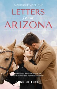Immagine copertina libro Letters from Arizona