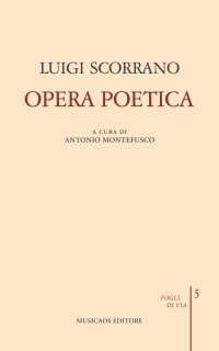 Immagine copertina libro Opera poetica