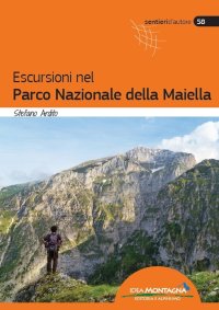 Immagine copertina libro Escursioni nel parco nazionale della Maiella
