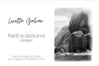 Immagine copertina libro Patti e dintorni. Disegni