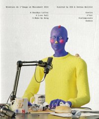 Immagine copertina libro BIM'21: A goodbye letter, a love call, a wake-up song. Biennale de l'Image en Mouvement 2021. Ediz. illustrata