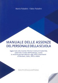 Immagine copertina libro Manuale delle assenze del personale della scuola