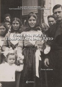 Immagine copertina libro Come una foglia trasportata dal vento
