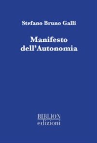 Immagine copertina libro Manifesto dell'autonomia
