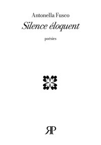 Immagine copertina libro Silence éloquent
