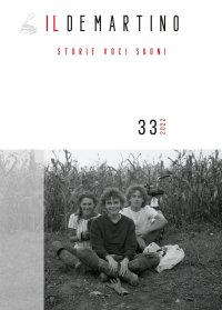 Immagine copertina libro Il De Martino. Storie voci suoni (2022). Vol. 33