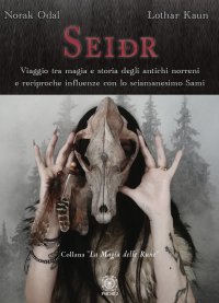Immagine copertina libro Seidr. Viaggio tra magia e storia degli antichi norreni e reciproche influenze con lo sciamanesimo Sami