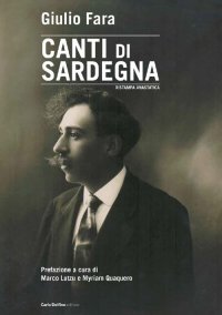 Immagine copertina libro Canti di Sardegna (rist. anast.)