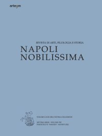 Immagine copertina libro Napoli nobilissima. Rivista di arti, filologia e storia. Settima serie (2022). Vol. 8/2