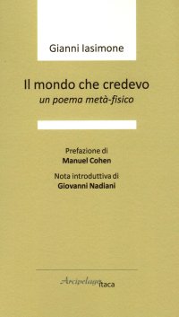 Immagine copertina libro Il mondo che credevo. Un poema metà-fisico
