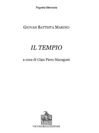 Immagine copertina libro Il tempio