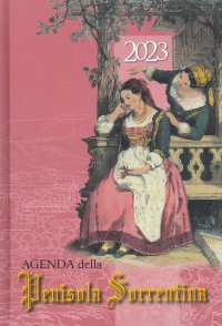 Immagine copertina libro Agenda della Penisola Sorrentina 2023