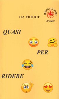 Immagine copertina libro Quasi per ridere