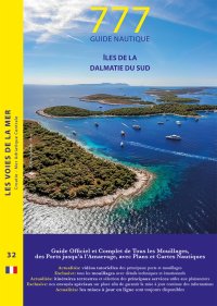 Immagine copertina libro 777 îles de la Dalmatie du sud
