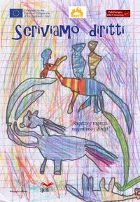 Immagine copertina libro Scriviamo diritti. Ragazze e ragazzi raccontano i diritti