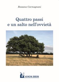 Immagine copertina libro Quattro passi e un salto nell'ovvietà