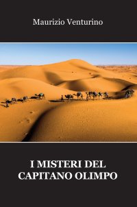 Immagine copertina libro I misteri del capitano Olimpo