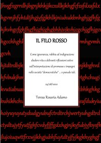 Immagine copertina libro Il filo rosso
