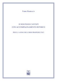 Immagine copertina libro 18 Solfeggi cantati con accompagnamento ritmico per il I anno dei Corsi Propedeutici