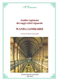Immagine copertina libro Analisi ragionata dei saggi critici riguardo Wanda Lombardi