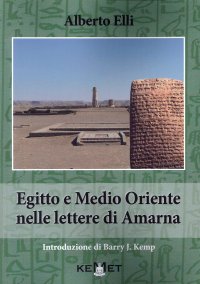 Immagine copertina libro Egitto e Medio Oriente nella lettere di Amarna