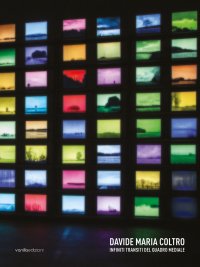 Immagine copertina libro Davide Maria Coltro. Infiniti transiti del Quadro Mediale. Ediz. a colori