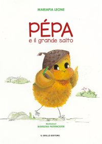 Immagine copertina libro Pépa e il grande salto