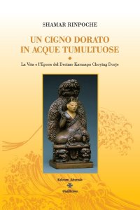 Immagine copertina libro Un cigno dorato in acque tumultuose. La vita e l'epoca del decimo Karmapa Choying Dorje