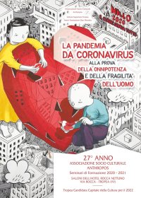 Immagine copertina libro La pandemia da Coronavirus alla prova della onnipotenza e della fragilità dell'uomo
