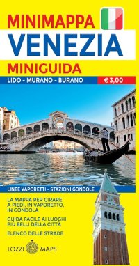 Immagine copertina libro Venezia in lingua. Minimappa e miniguida. Ediz. italiana