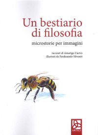 Immagine copertina libro Un bestiario di filosofia. Microstorie per immagini