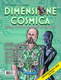 Immagine copertina libro Dimensione cosmica. Rivista di letteratura dell'immaginario (2022). Vol. 19: Autunno