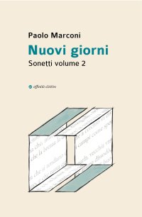 Immagine copertina libro Nuovi giorni. Sonetti. Vol. 2