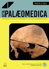 Immagine copertina libro Acta Palaeomedica. International Journal of Palaeomedicine. Ediz. italiana e inglese. Vol. 2