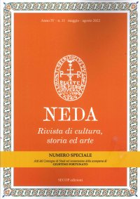 Immagine copertina libro Neda. Rivista di cultura, storia ed arte (2022). Vol. 11: «Don Giustino». Il testamento alla sua città natale