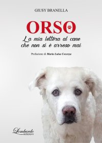 Immagine copertina libro Orso. La mia lettera al cane che non si è arreso mai