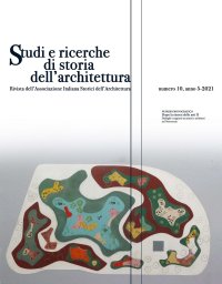 Immagine copertina libro Studi e ricerche di storia dell’architettura (2021). Vol. 10