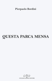 Immagine copertina libro Questa parca mensa