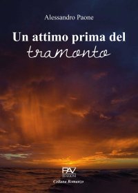 Immagine copertina libro Un attimo prima del tramonto