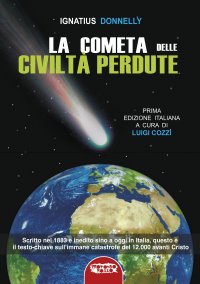 Immagine copertina libro La cometa delle civiltà perdute