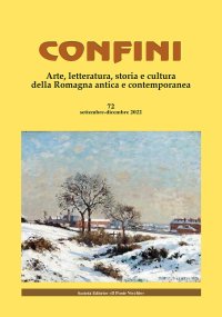 Immagine copertina libro Confini. Arte, letteratura, storia e cultura della Romagna antica e contemporanea. Vol. 72