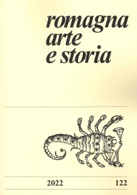 Immagine copertina libro Romagna arte e storia (2022). Vol. 122