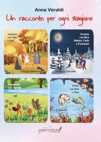 Immagine copertina libro Un racconto per ogni stagione