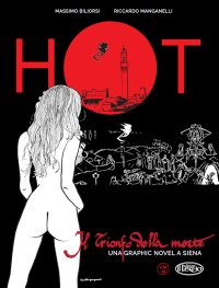 Immagine copertina libro Il trionfo della morte. Una graphic novel a Siena