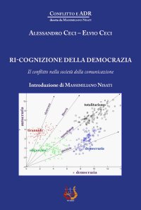Immagine copertina libro Ri-cognizione della democrazia. Il conflitto nella società della comunicazione