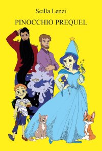 Immagine copertina libro Pinocchio prequel