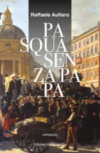Immagine copertina libro Pasqua senza Papa